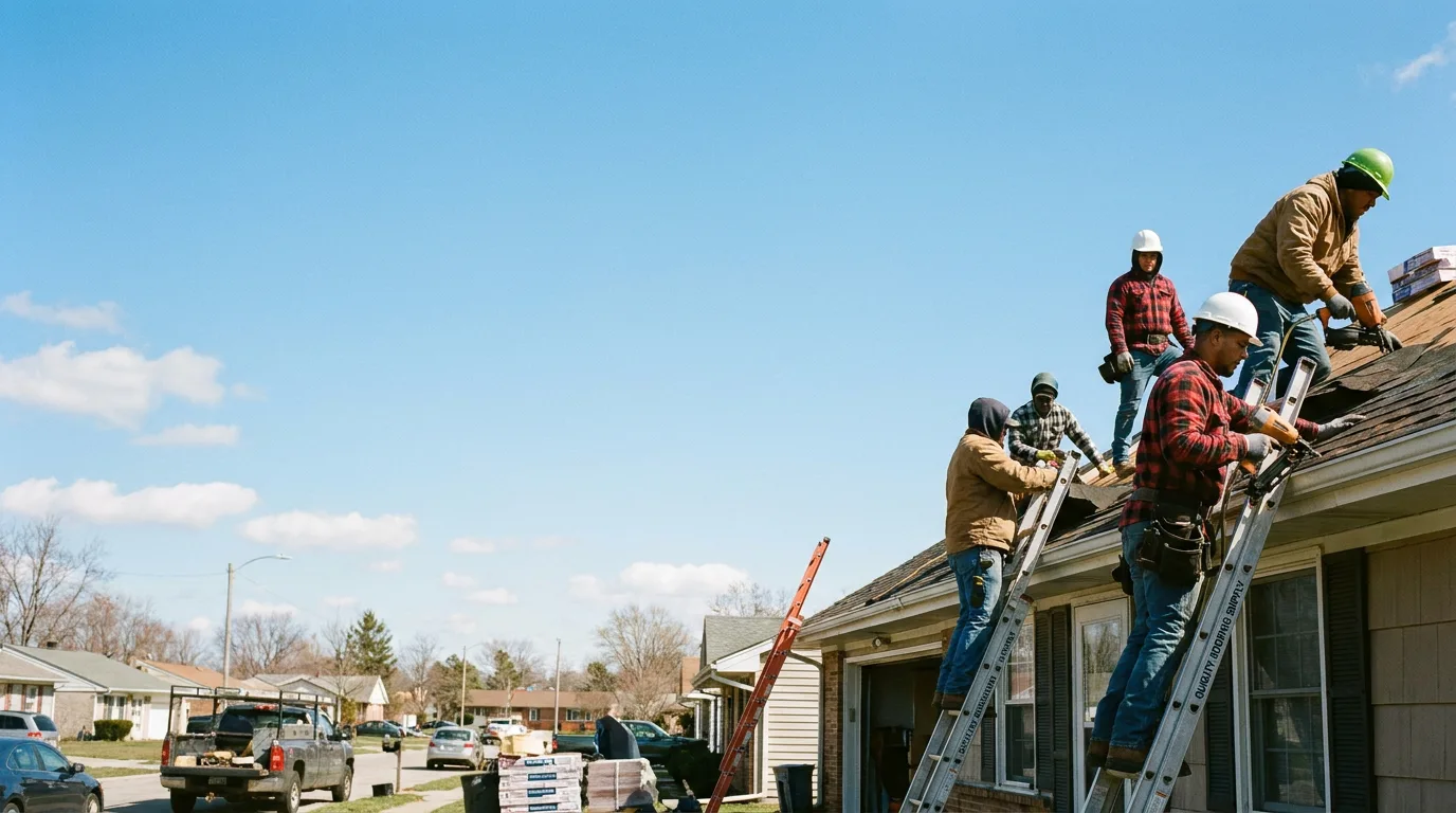 Roofing in Davisville, MO near me